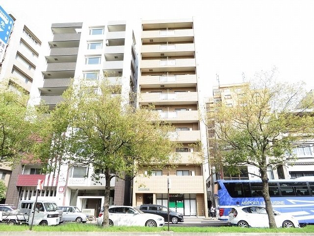 シャンス栗林公園の外観 シャンス栗林公園の外観