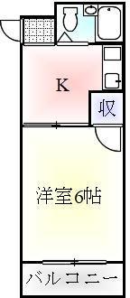 3階の間取り図