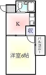 1階の間取り図