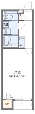代表的な間取のため実際の間取とは異なる場合があります
