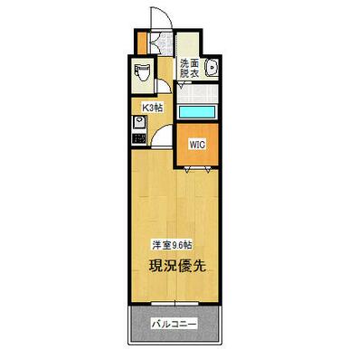 5階の間取り図