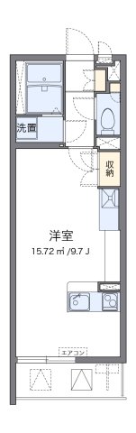代表的な間取のため実際の間取とは異なる場合があります