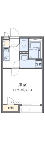 代表的な間取のため実際の間取とは異なる場合があります