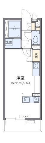 代表的な間取のため実際の間取とは異なる場合があります