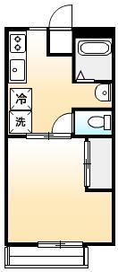 2階の間取り図