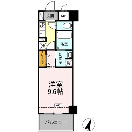 3階の間取り図