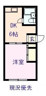 1階の間取り図
