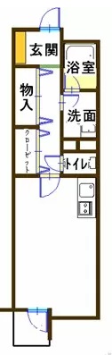 3階の間取り図