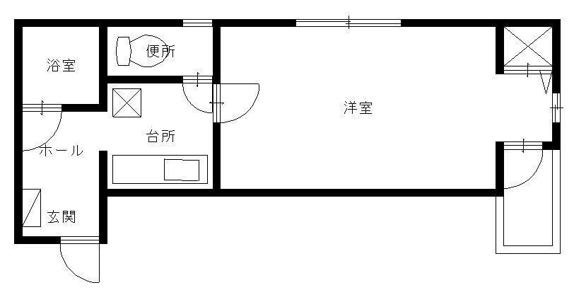 2階の間取り図