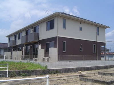 シャーメゾン坪生南の外観 シャーメゾン坪生南の外観