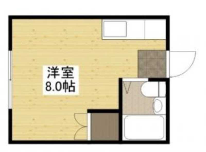 1階の間取り図