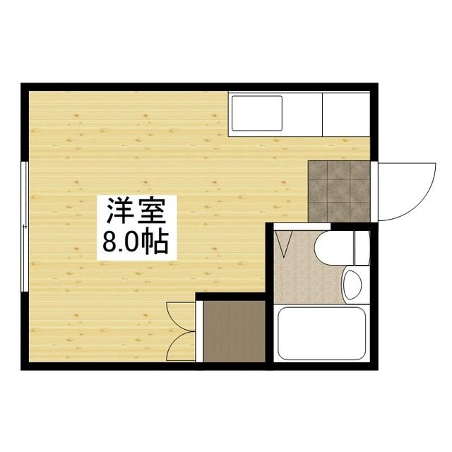 3階の間取り図