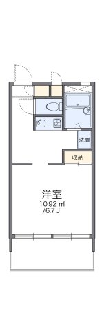 1階の間取り図