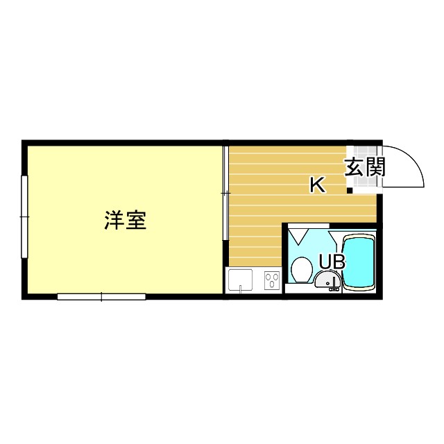 2階の間取り図