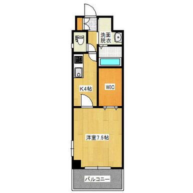 7階の間取り図