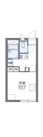 1階の間取り図