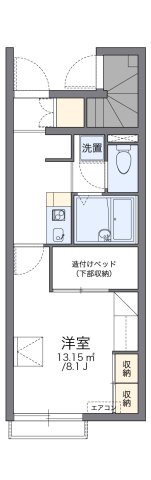代表的な間取のため実際の間取とは異なる場合があります