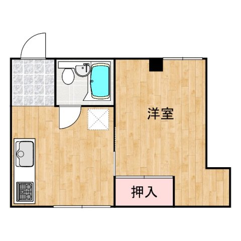 3階の間取り図