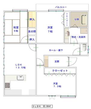 間取図