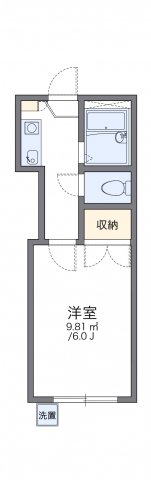 1階の間取り図