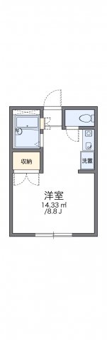 1階の間取り図