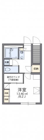 1階の間取り図