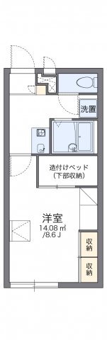 代表的な間取のため実際の間取とは異なる場合があります