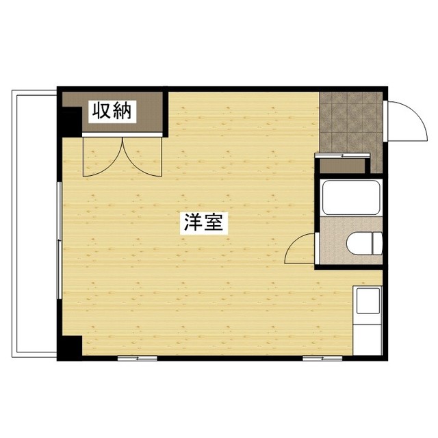 3階の間取り図