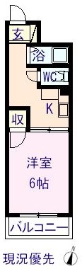 7階の間取り図