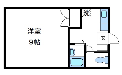 3階の間取り図