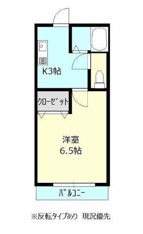 1階の間取り図