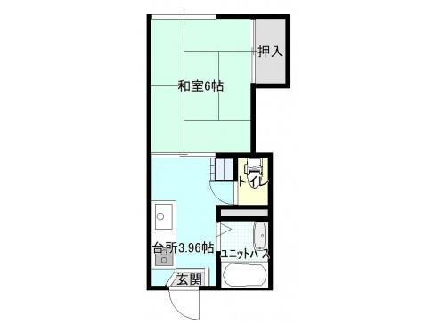 1階の間取り図