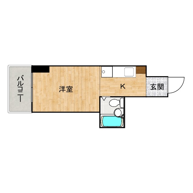 7階の間取り図