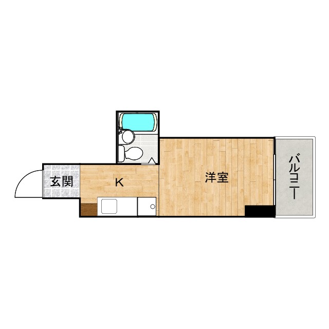 10階の間取り図
