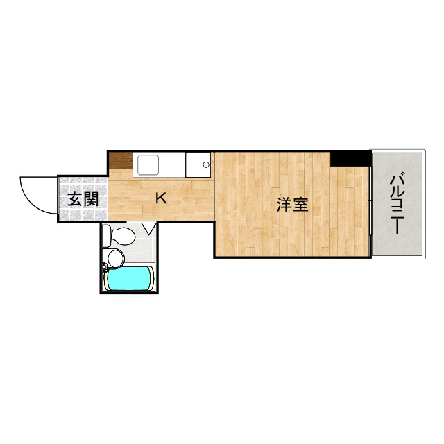 10階の間取り図