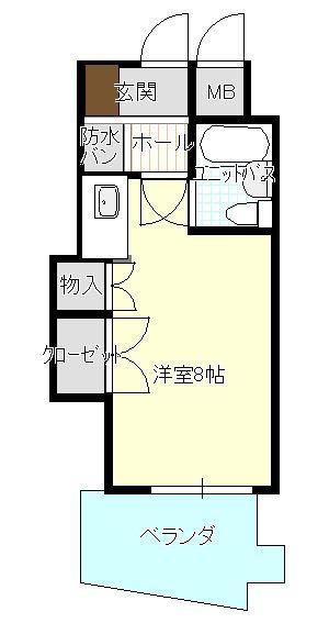 5階の間取り図