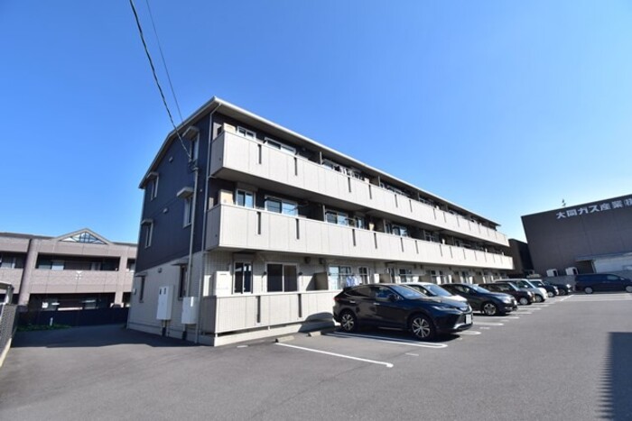 サンヒルズ伏石の外観