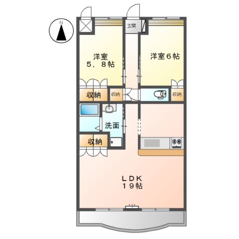 間取図