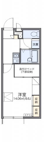 1階の間取り図