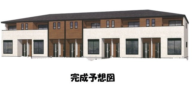 クラール勅使イーストDの外観 クラール勅使イーストDの外観