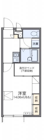 1階の間取り図