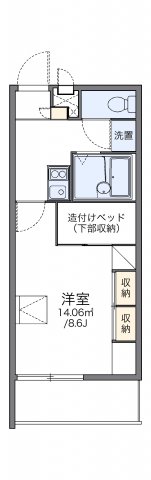1階の間取り図