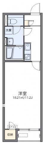 代表的な間取のため実際の間取とは異なる場合があります