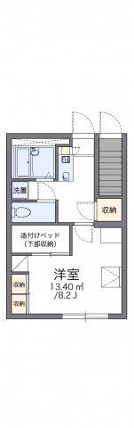 1階の間取り図