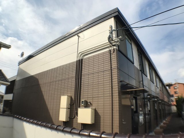 レオパレス蓮池の外観