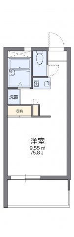 代表的な間取のため実際の間取とは異なる場合があります