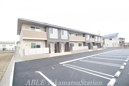 レグルス A棟の外観 レグルス A棟の外観