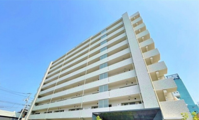 アルファライフ丸亀駅前の外観 アルファライフ丸亀駅前の外観