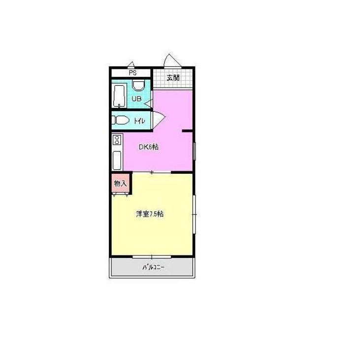3階の間取り図