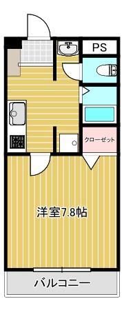 1階の間取り図